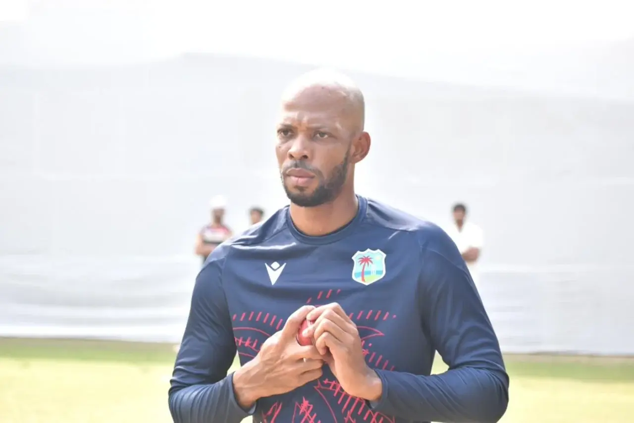 Roston Chase (Pretoria Capitals) in SA20