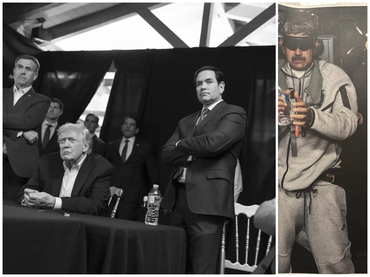 'Bleeding noses, blood vomiting, mass paralysis': Did US deploy 'sonic weapons' in Venezuela operation that extracted Maduro?