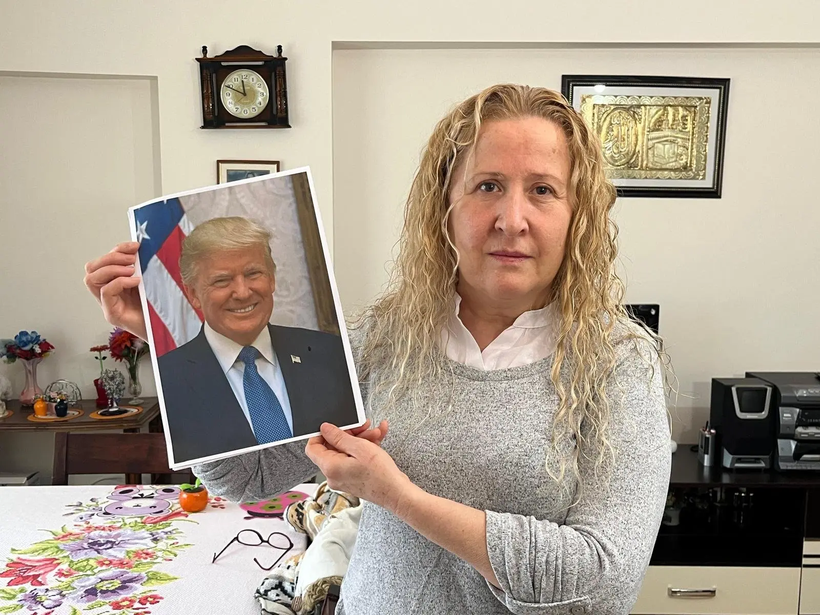 Who is Necla Özmen? Turkish woman claiming Donald Trump is her biological  father