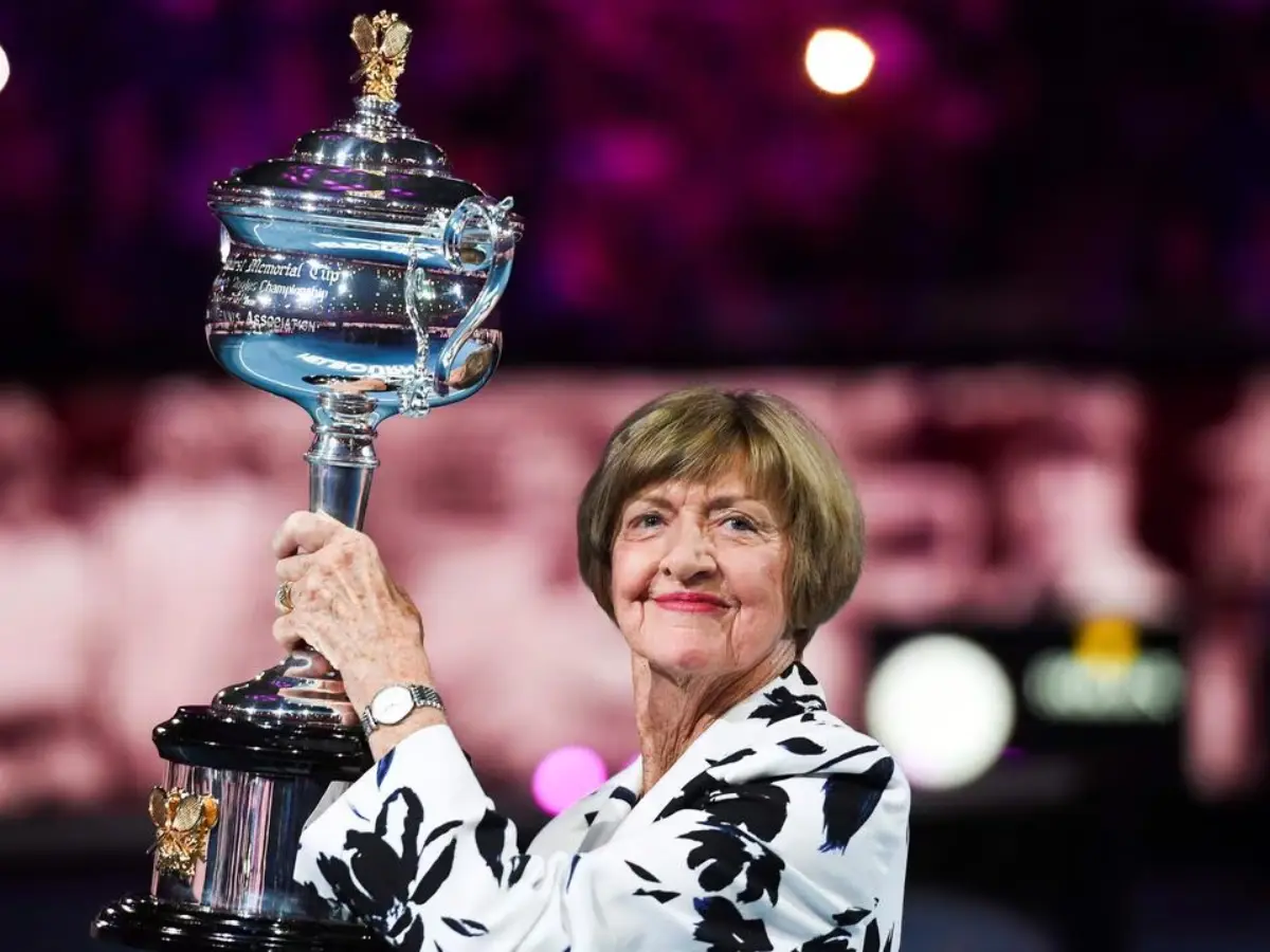 Margaret Court (7 titles: 1960–1966)