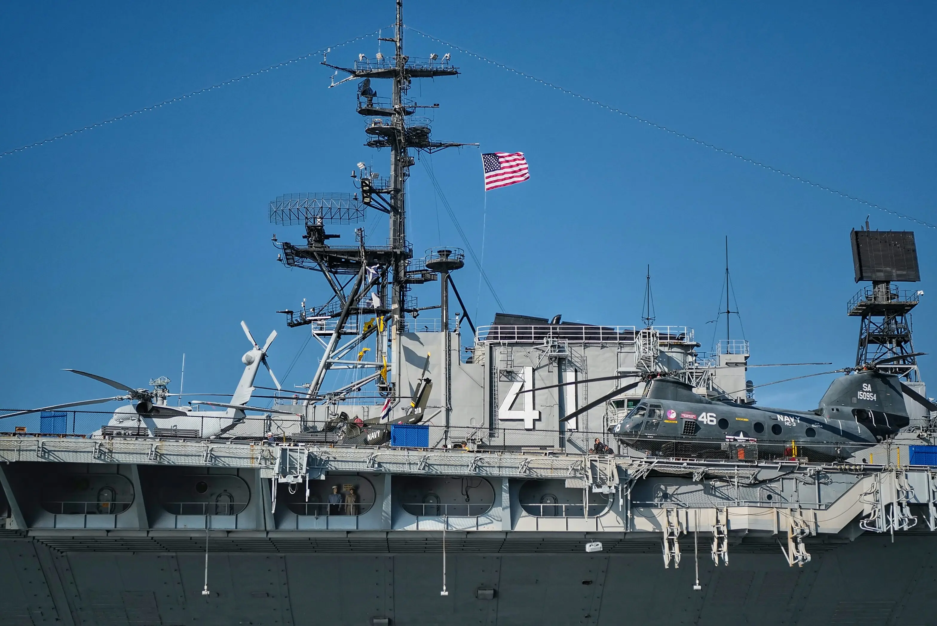 Submarines and undersea strength