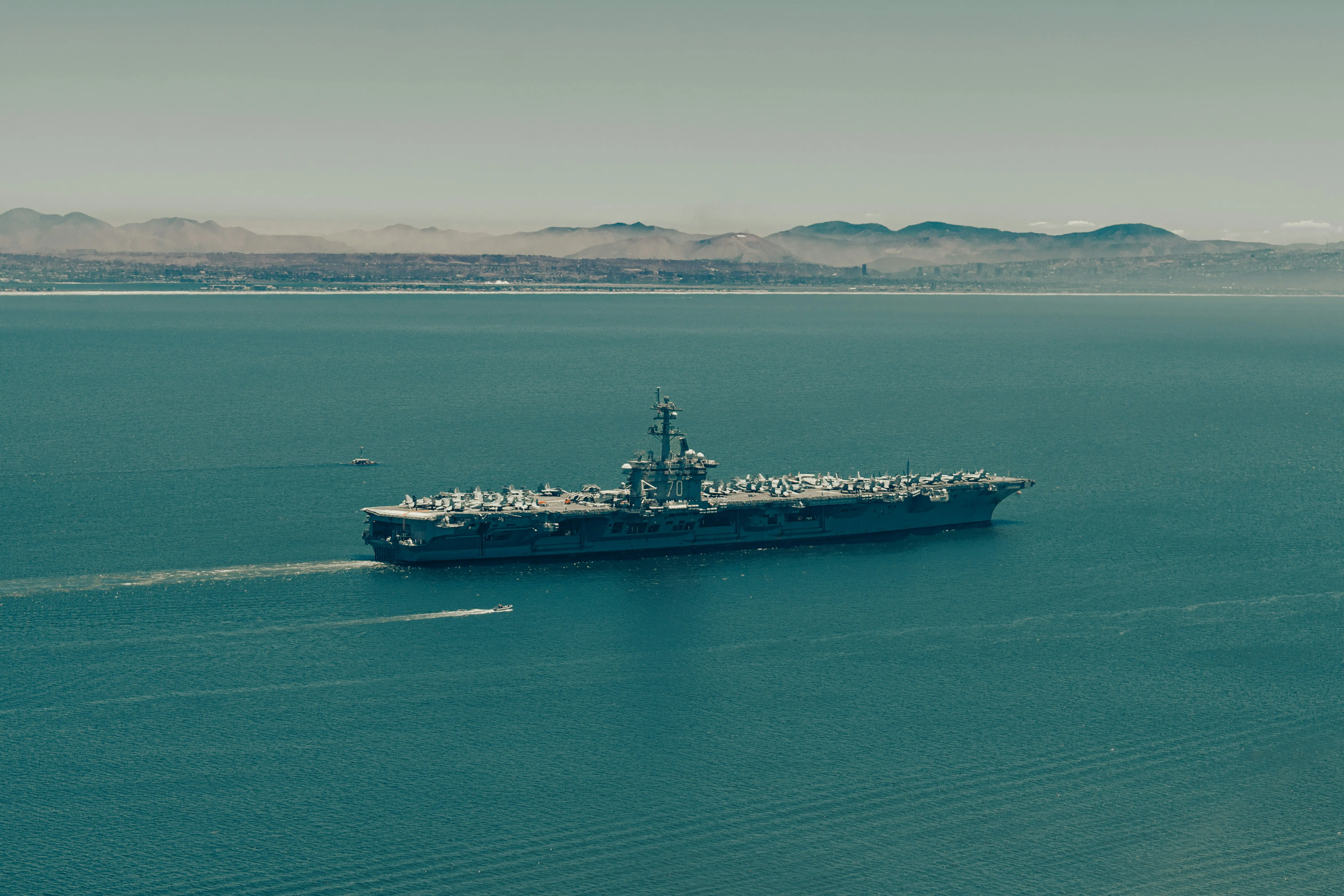 Surface combatants and regional doctrine