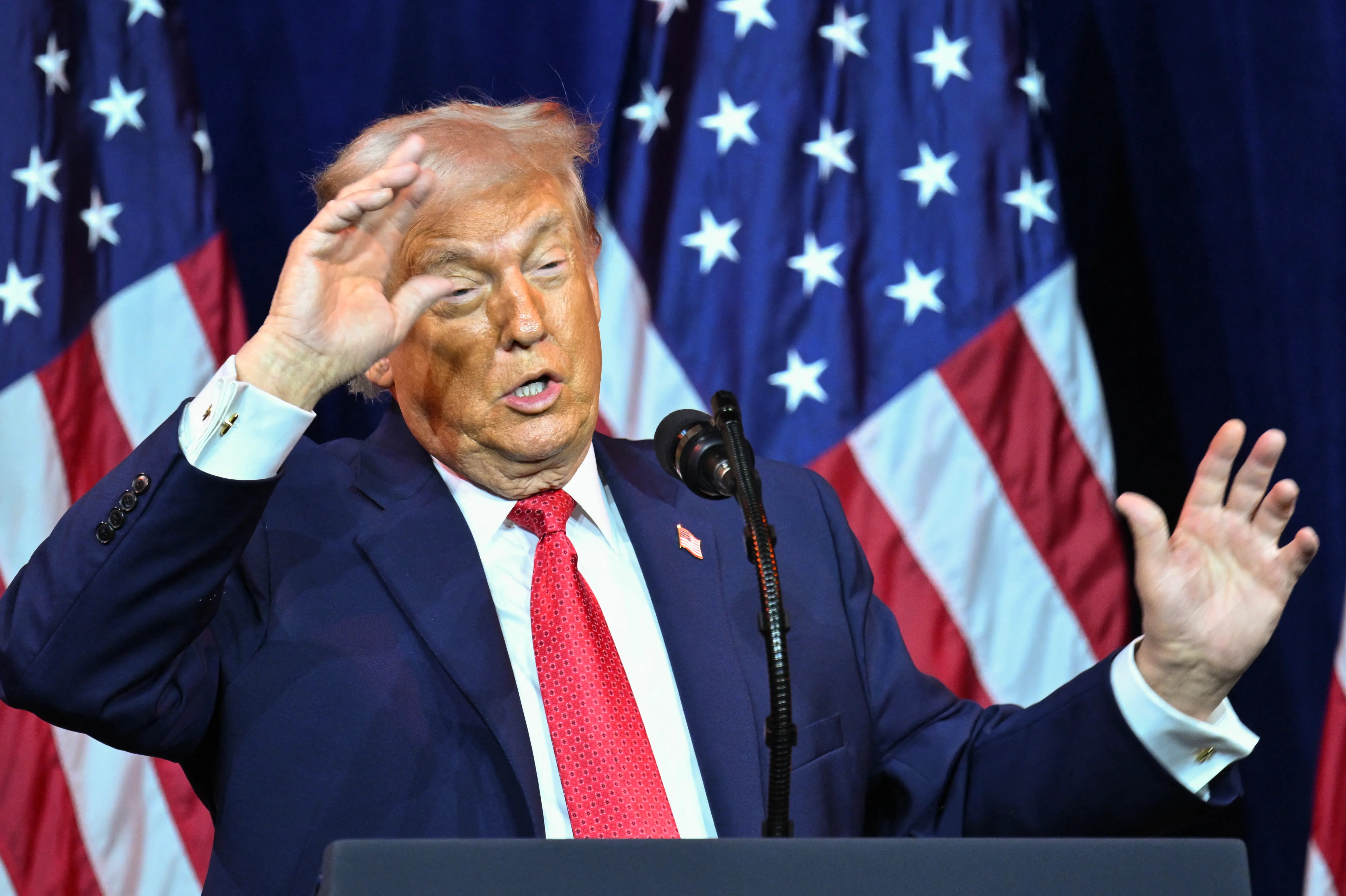 Trump warns ‘DAY OF RECKONING & RETRIBUTION IS COMING!’ in Minnesota after ICE agent shooting