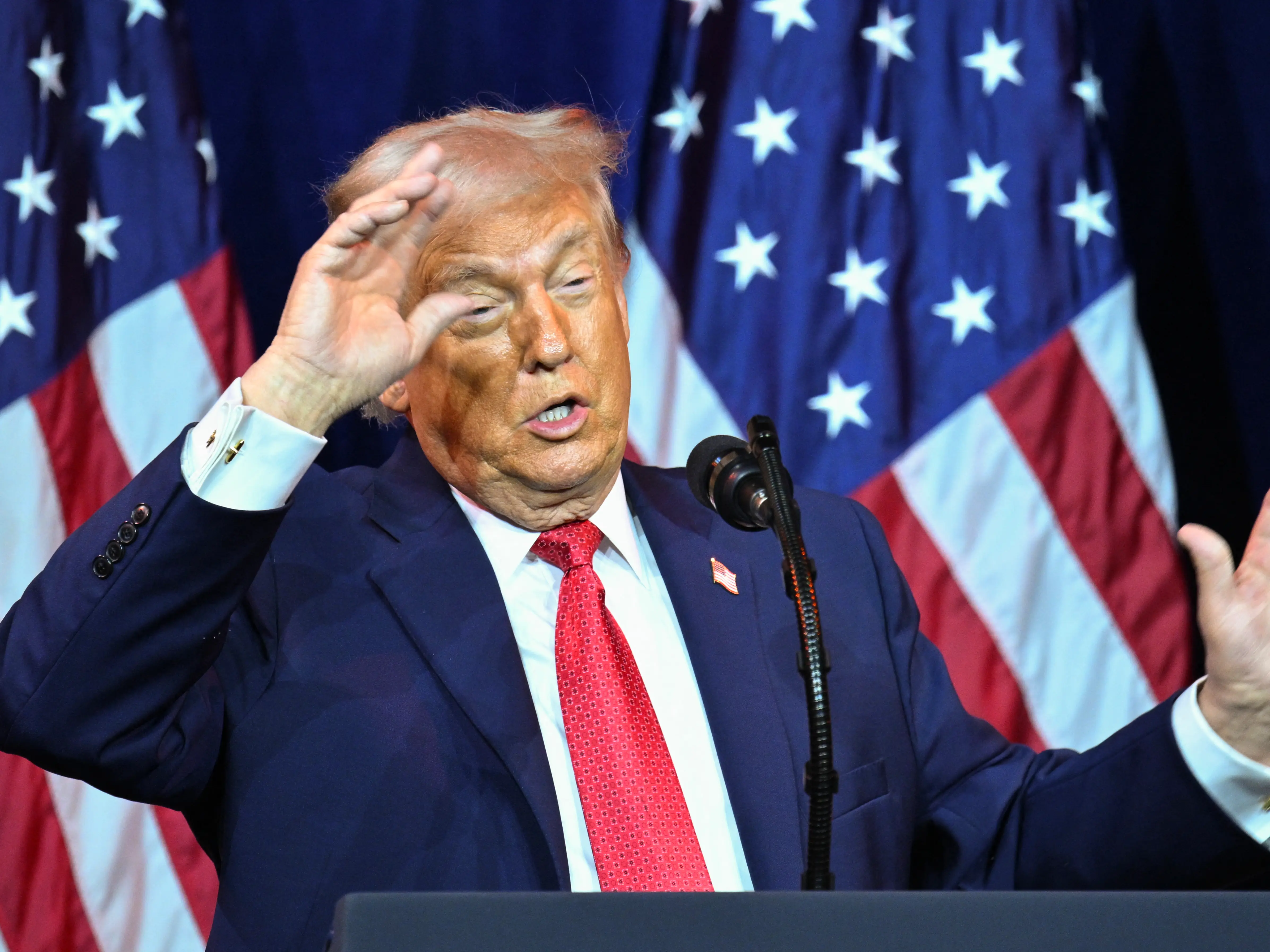 Trump warns ‘DAY OF RECKONING & RETRIBUTION IS COMING!’ in Minnesota after ICE agent shooting