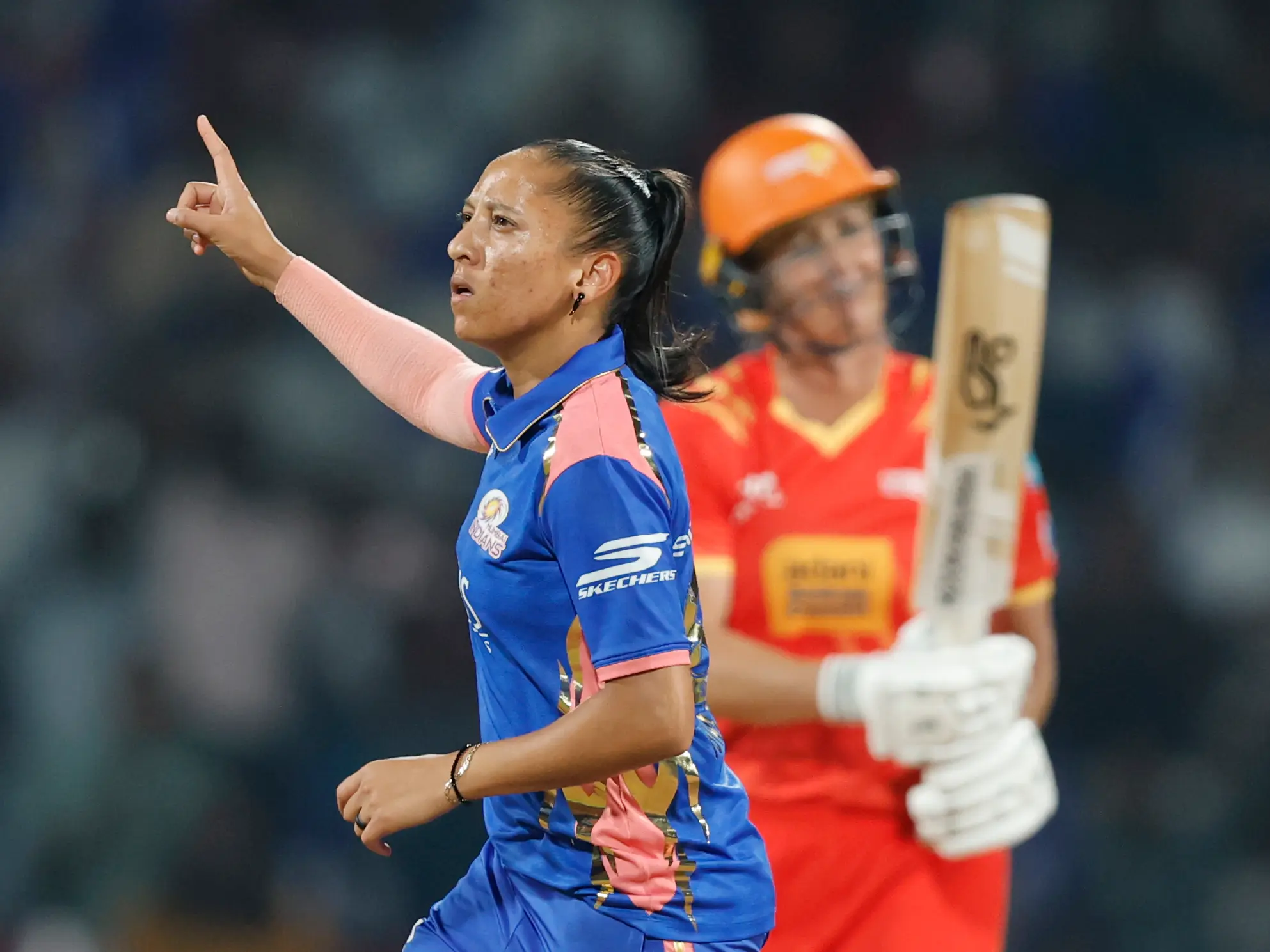 LIVE SCORE | MI vs GG, WPL 2026 Match 6: Gujarat post 192/5 in 20 overs