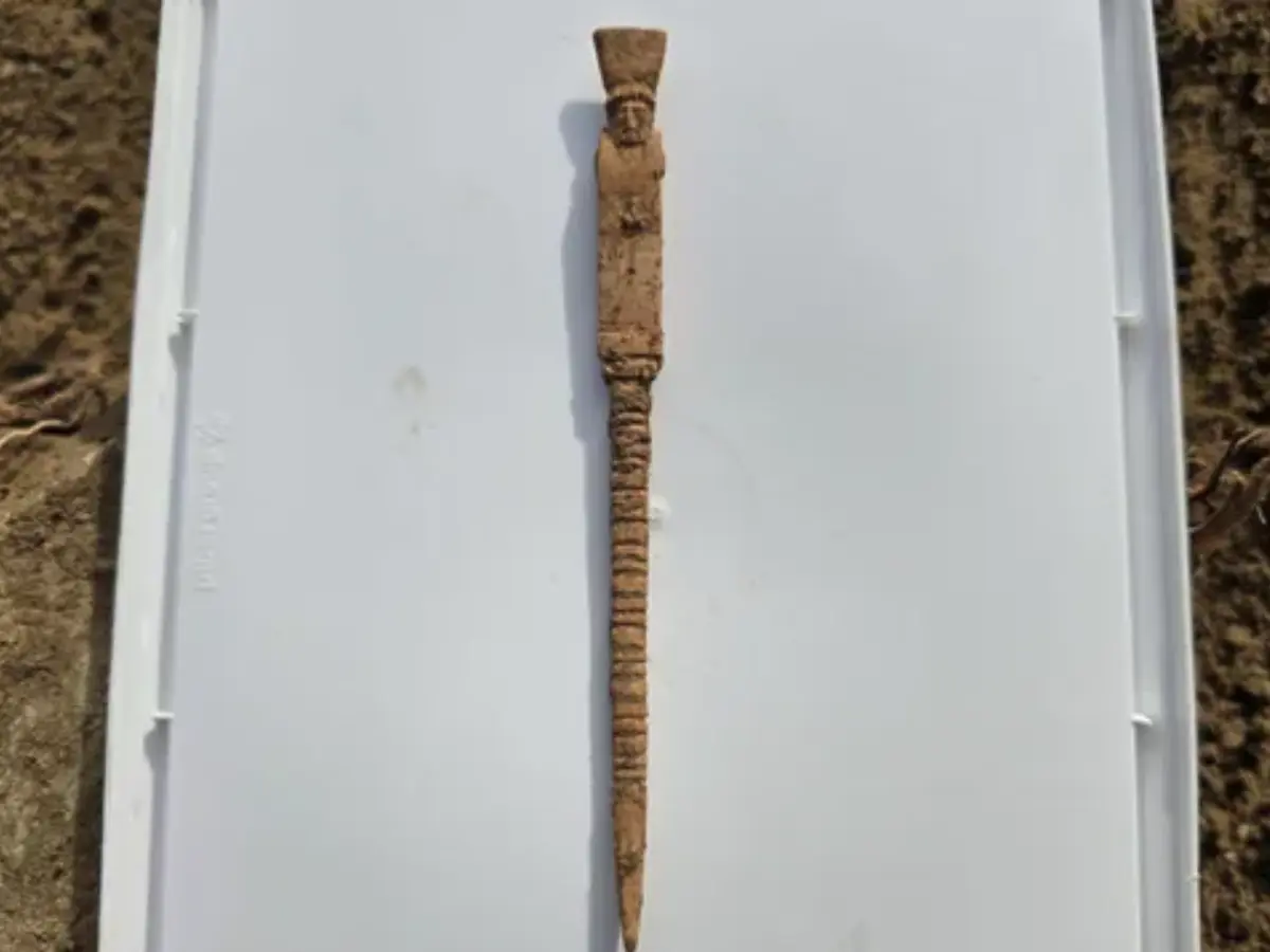 The ancient 'luxury pen': Provocative artefact featuring Greek god of wine and fertility unearthed in Sicily The ancient 'luxury pen': Provocative artefact featuring Greek god of wine and fertility unearthed in Sicily