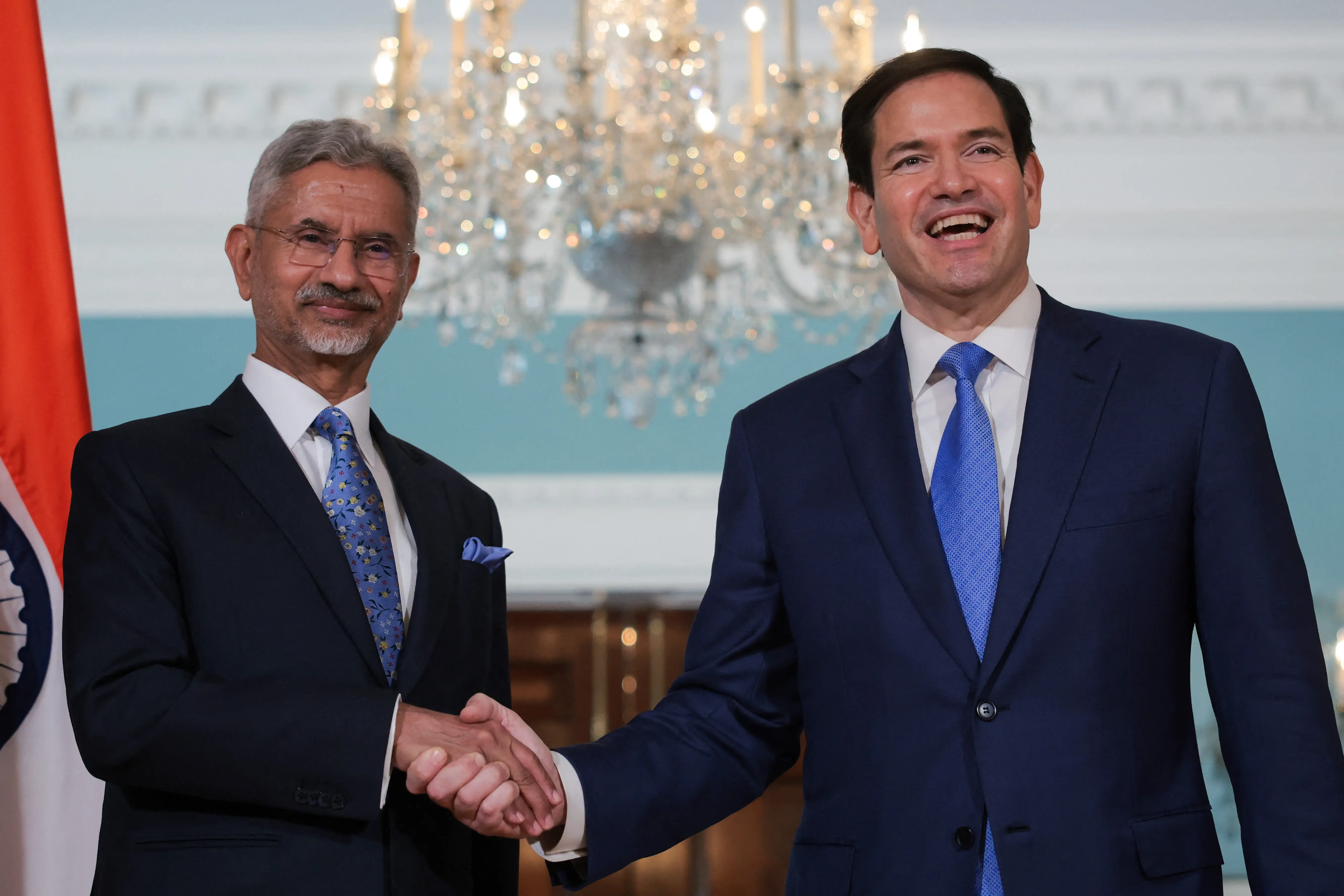 Jaishankar speaks to Secretary of State Rubio after US envoy calls India a 'consequential partner'