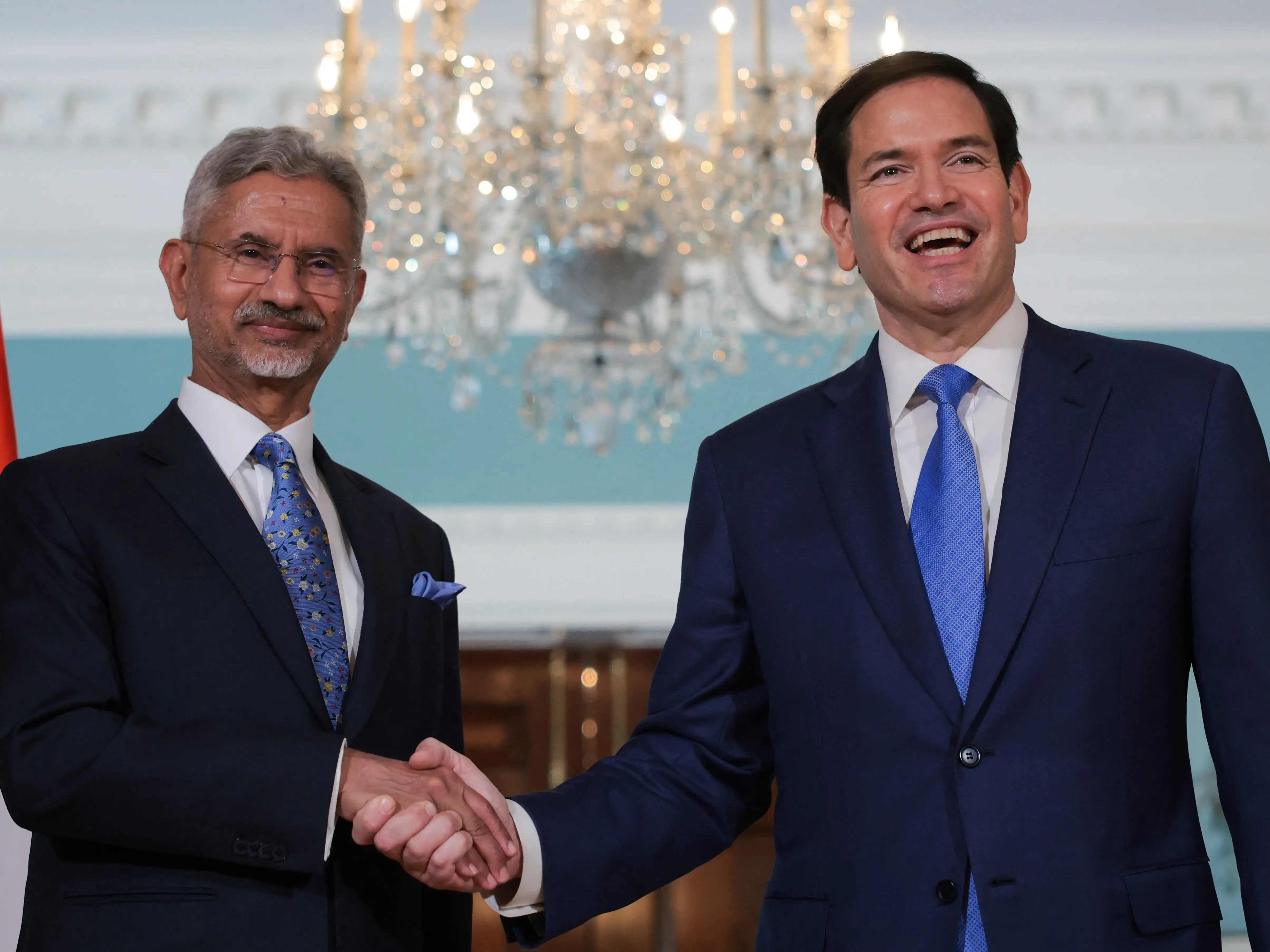 Jaishankar speaks to Secretary of State Rubio after US envoy calls India a 'consequential partner' Jaishankar speaks to Secretary of State Rubio after US envoy calls India a 'consequential partner'