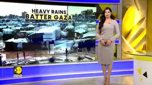 Israel-Gaza War: Six Killed as Torrential Rain Floods Gaza Camps