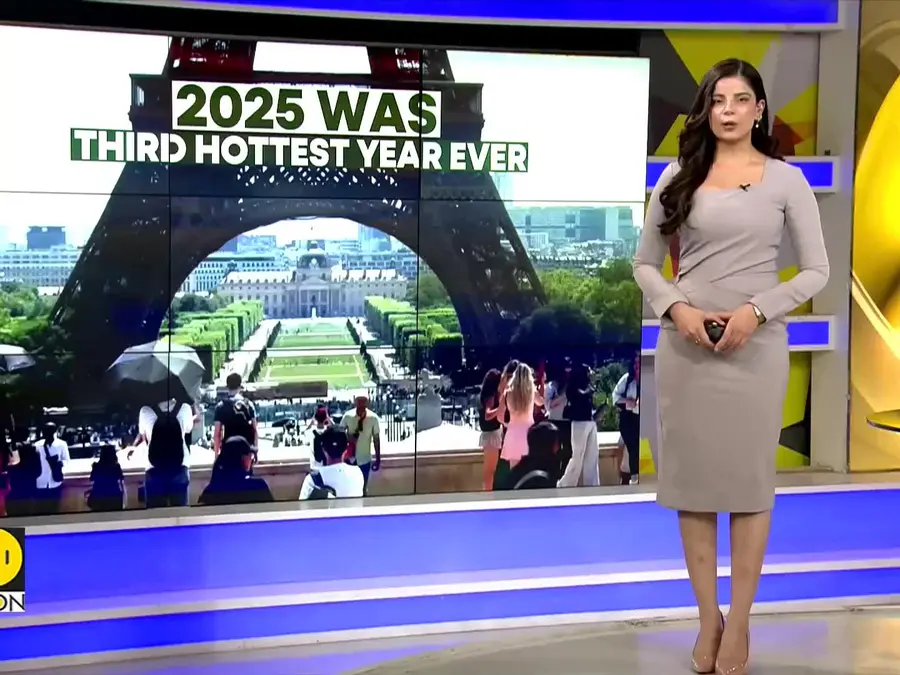 2025 Was the Third-Hottest Year Ever Recorded, Data Shows