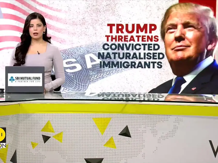 US to revoke citizenship of naturalized migrants convicted of fraud, Trump says 