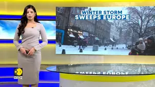 EU: Severe Cold Snap Disrupts Flights and Trains Across Europe
