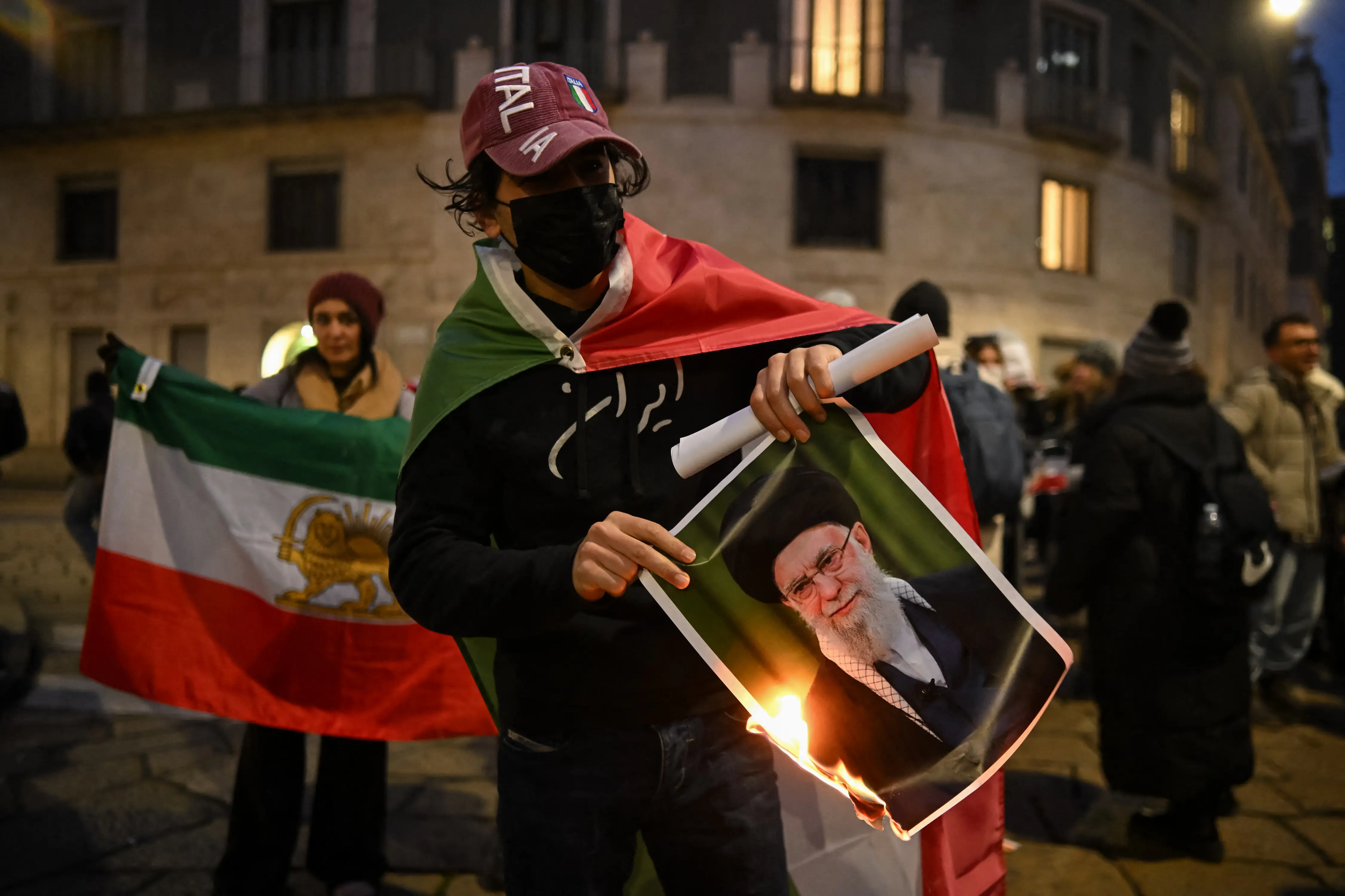 US tells citizens to 'leave Iran now' amid unrest and internet blackouts