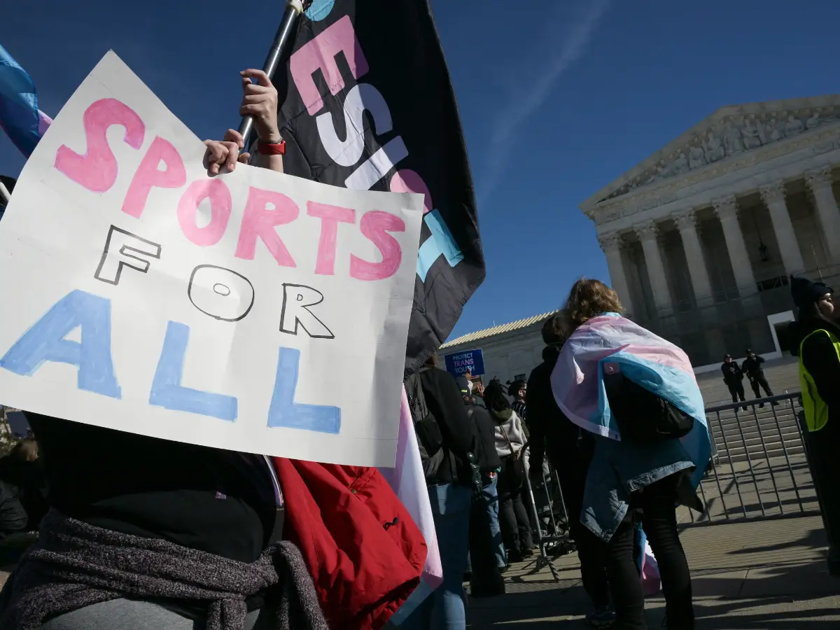US Supreme Court seems poised to uphold transgender athlete bans
