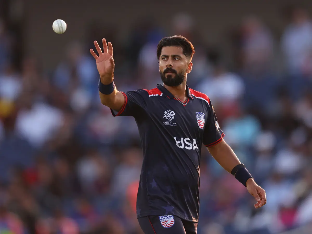 T20 World Cup 2026: USA's Ali Khan denied Indian visa due to connection Pakistan? Here's what we know so far T20 World Cup 2026: USA's Ali Khan denied Indian visa due to connection Pakistan? Here's what we know so far