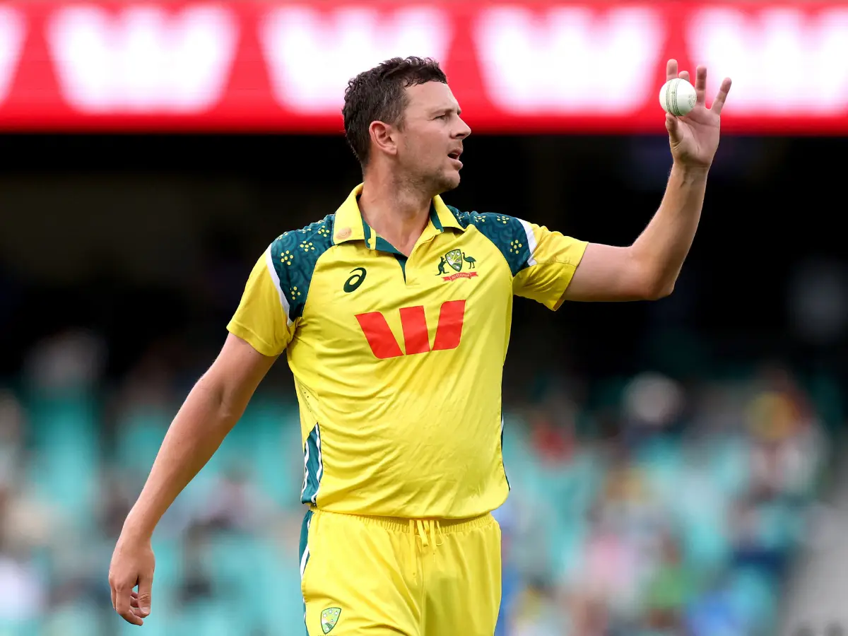 T20 World Cup 2026: Josh Hazlewood up and running for Aussies, says 'everything's going to plan' T20 World Cup 2026: Josh Hazlewood up and running for Aussies, says 'everything's going to plan'