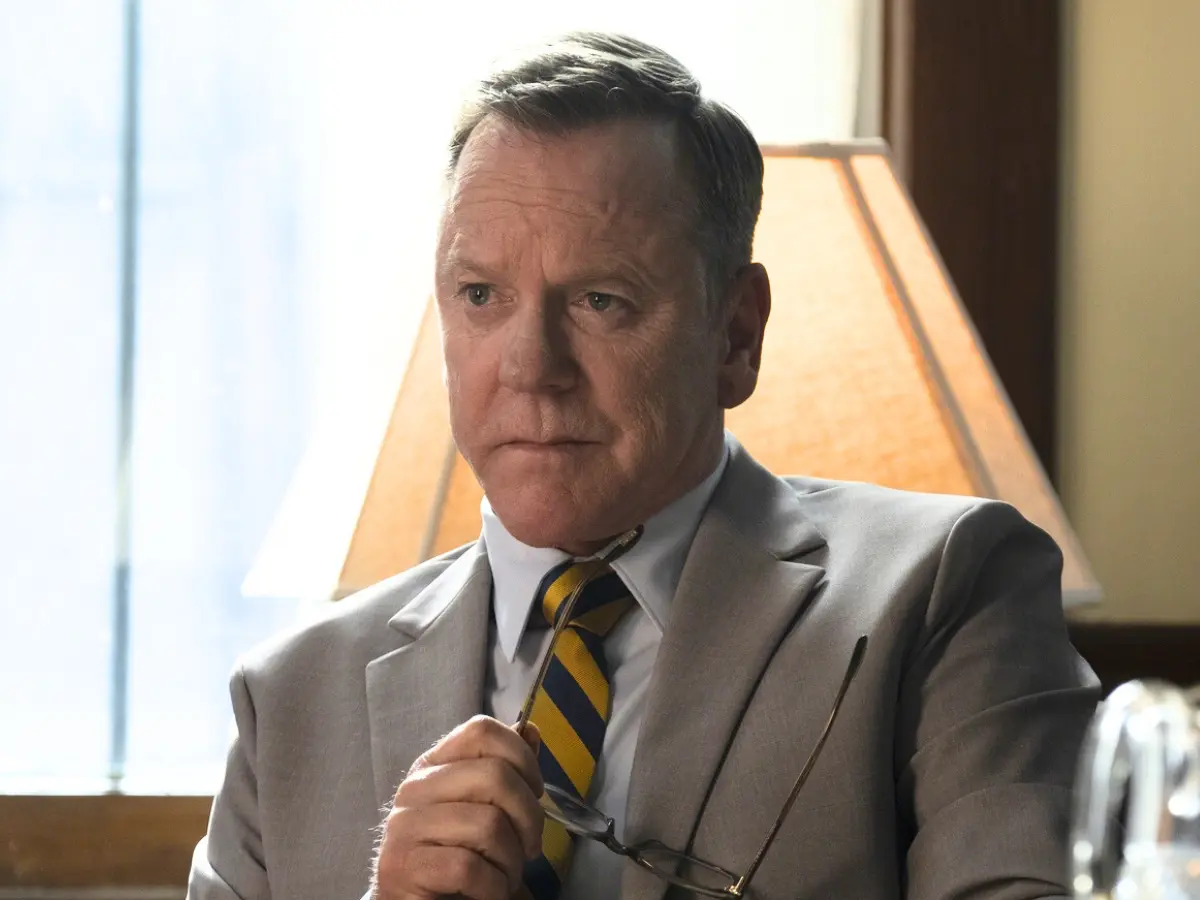 Kiefer Sutherland arrested for allegedly assaulting a ride-share driver in Hollywood