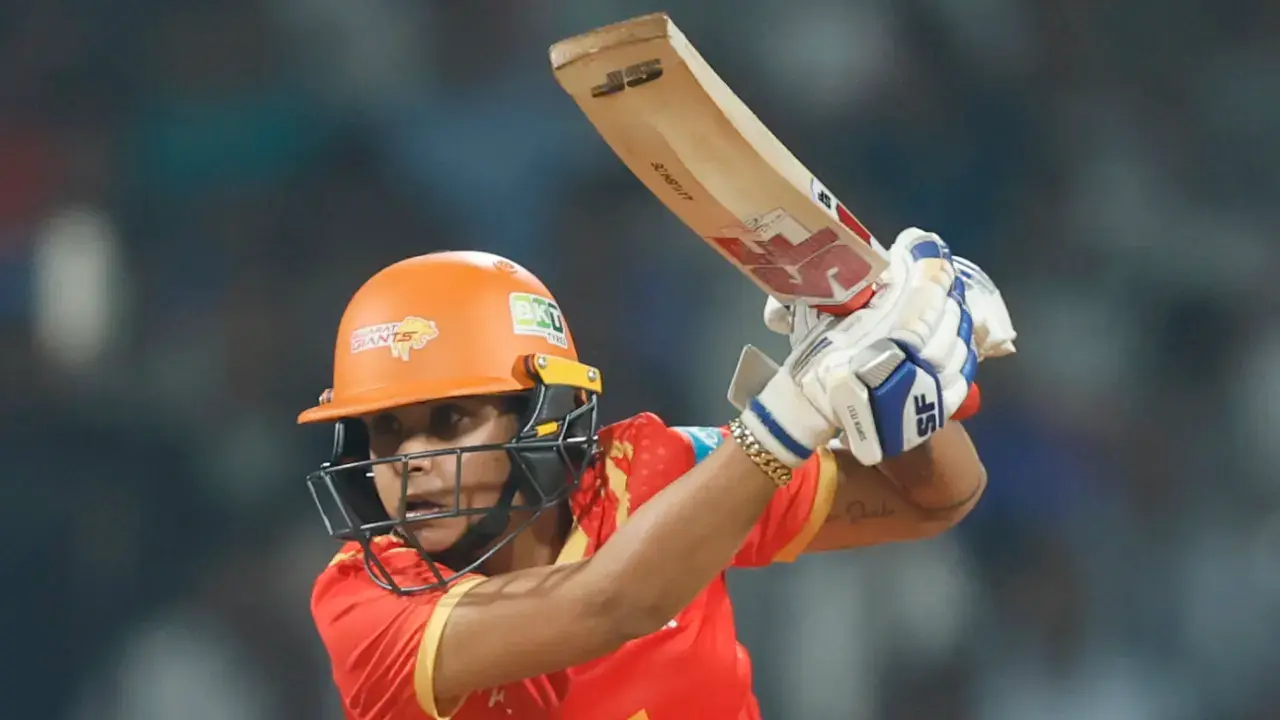 WPL 2026: Gujarat's Ayushi Soni now second woman player ever to retire out