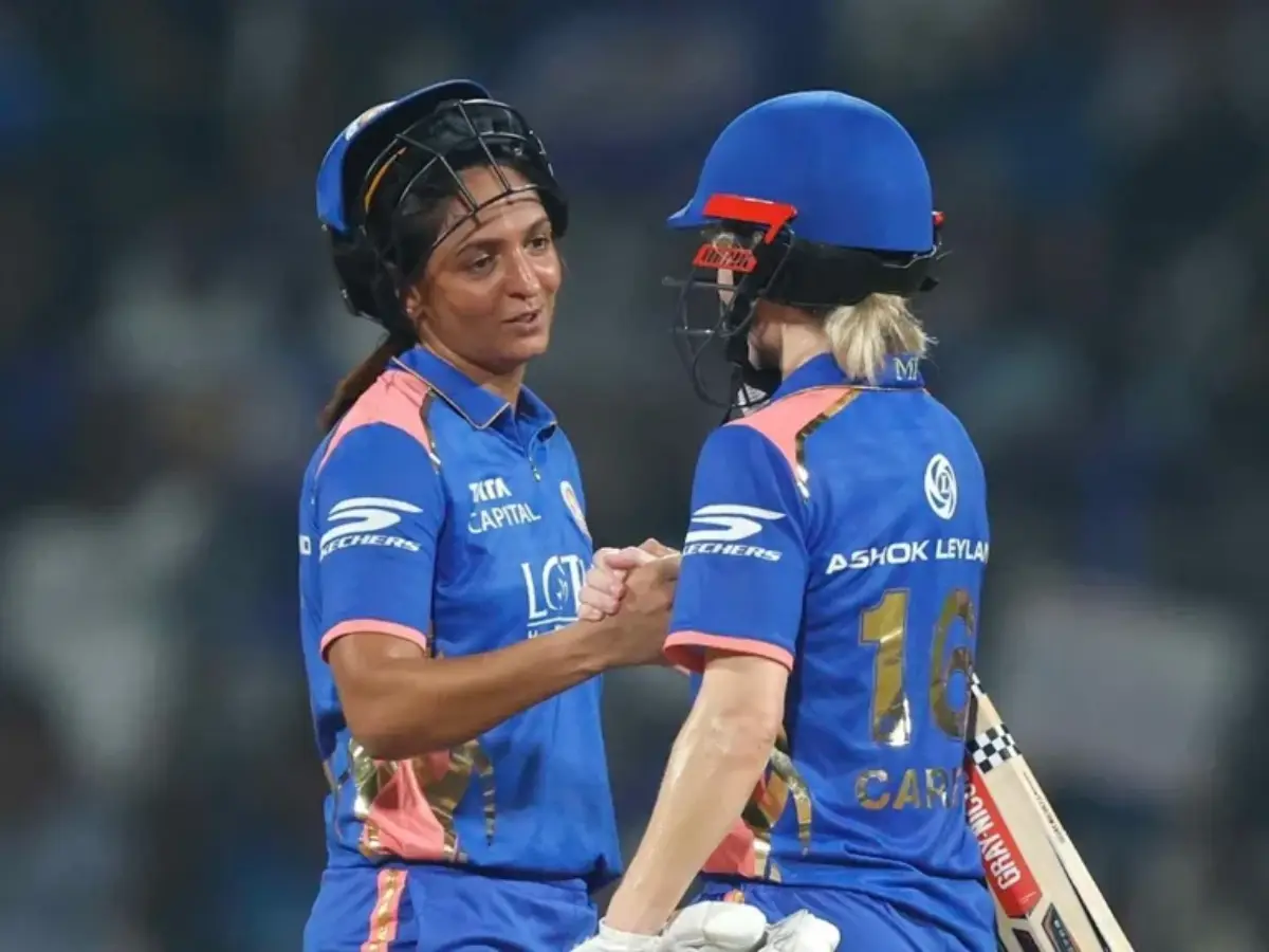 Harmanpreet Kaur completes 1000 WPL runs, becomes first Indian player to achieve feat