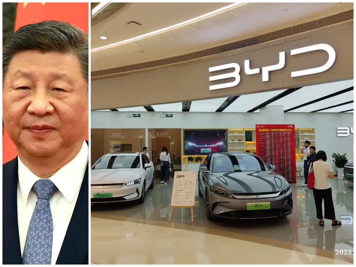 China's economic wins: Largest-ever trade surplus of $1.2 trillion, consolidation of top automaker status