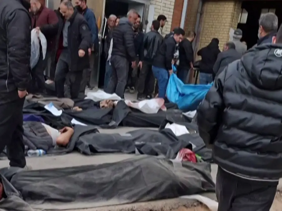 Iran says two-thirds of protest deaths are 'martyrs,' blames terrorist groups
