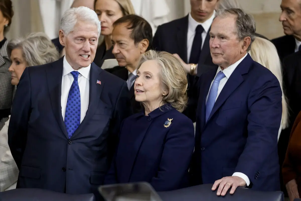 Bill and Hillary Clinton refused testification in Epstein case, Republican seek contempt action