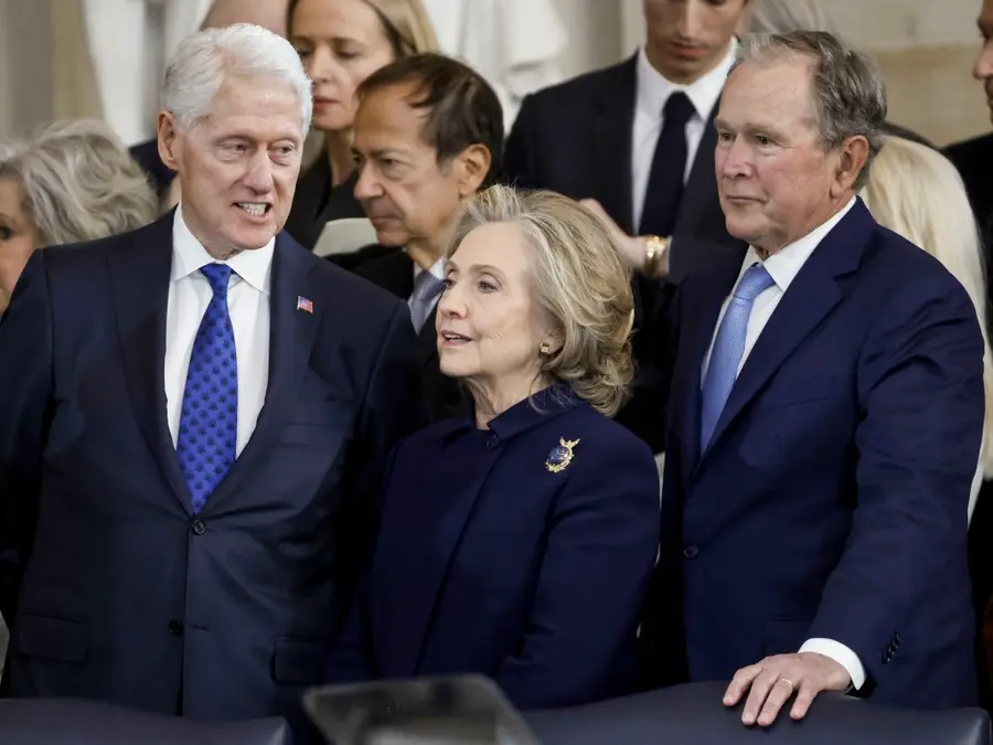 Bill and Hillary Clinton refused testification in Epstein case, Republican seek contempt action