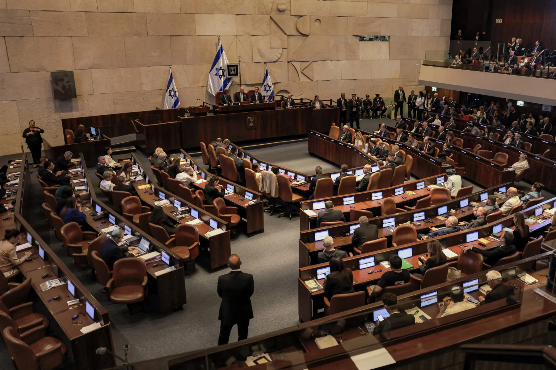 Israeli parliament advances bill legalising death penalty for Palestinians