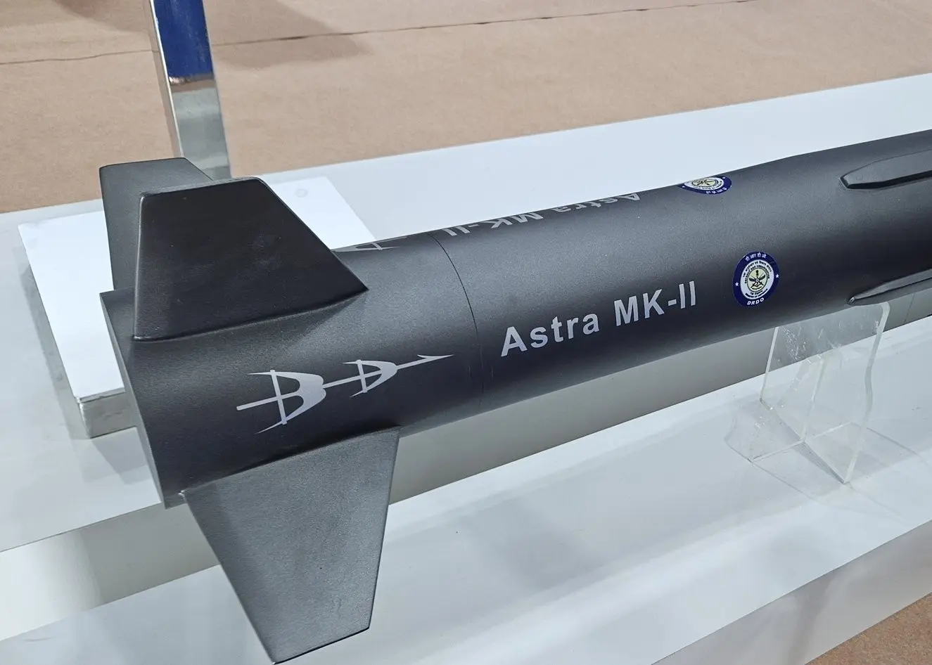 Astra Mk‑3 (Gandiva) VLRAAM