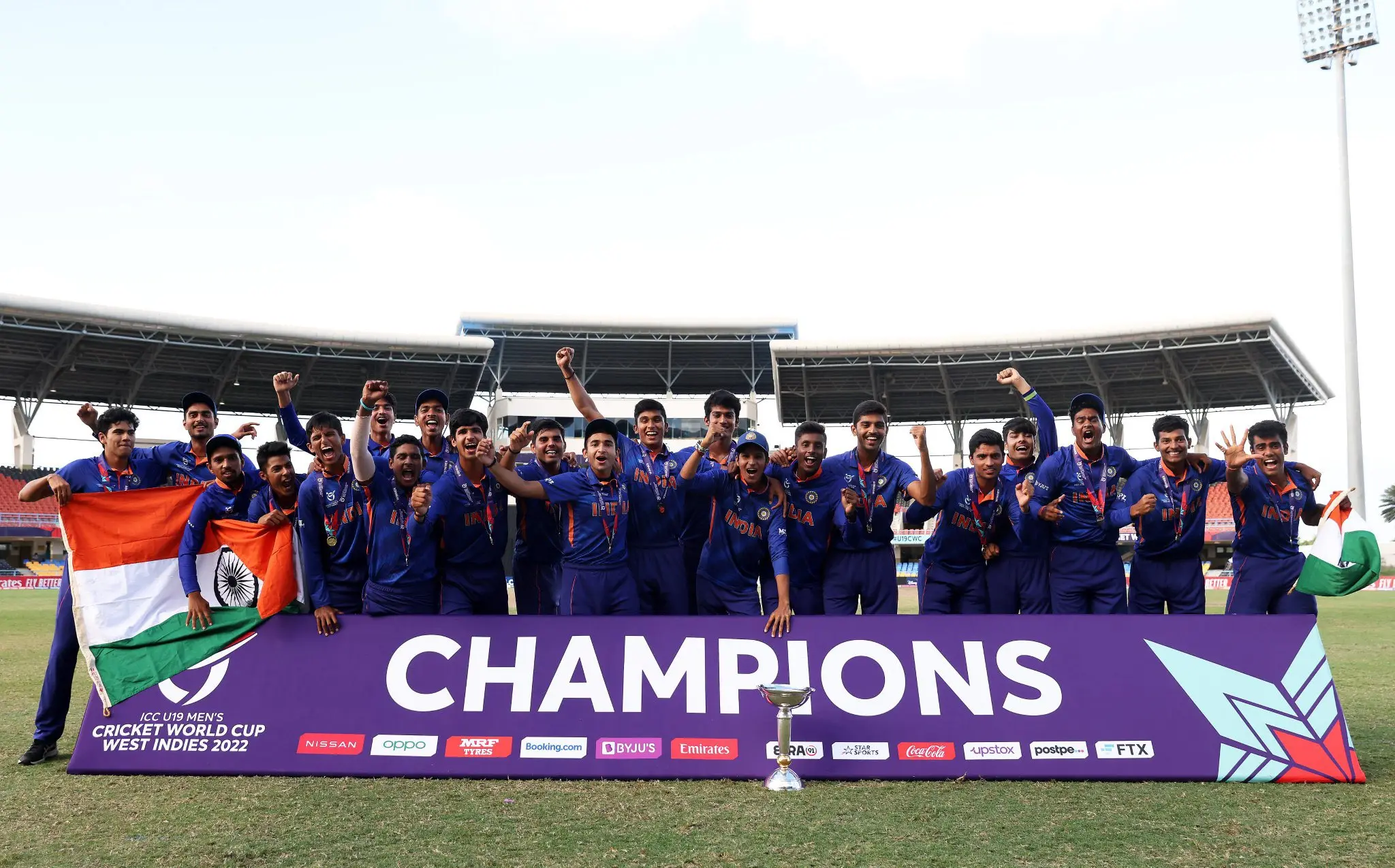 ICC U19 CWC 2022