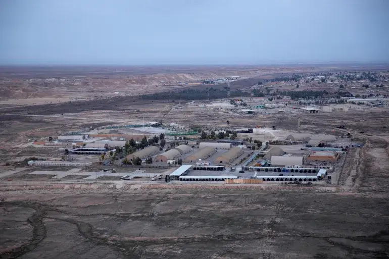 Al Asad Airbase, Iraq