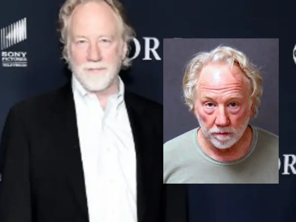 Timothy Busfield's mugshot released after he surrendered on child abuse case