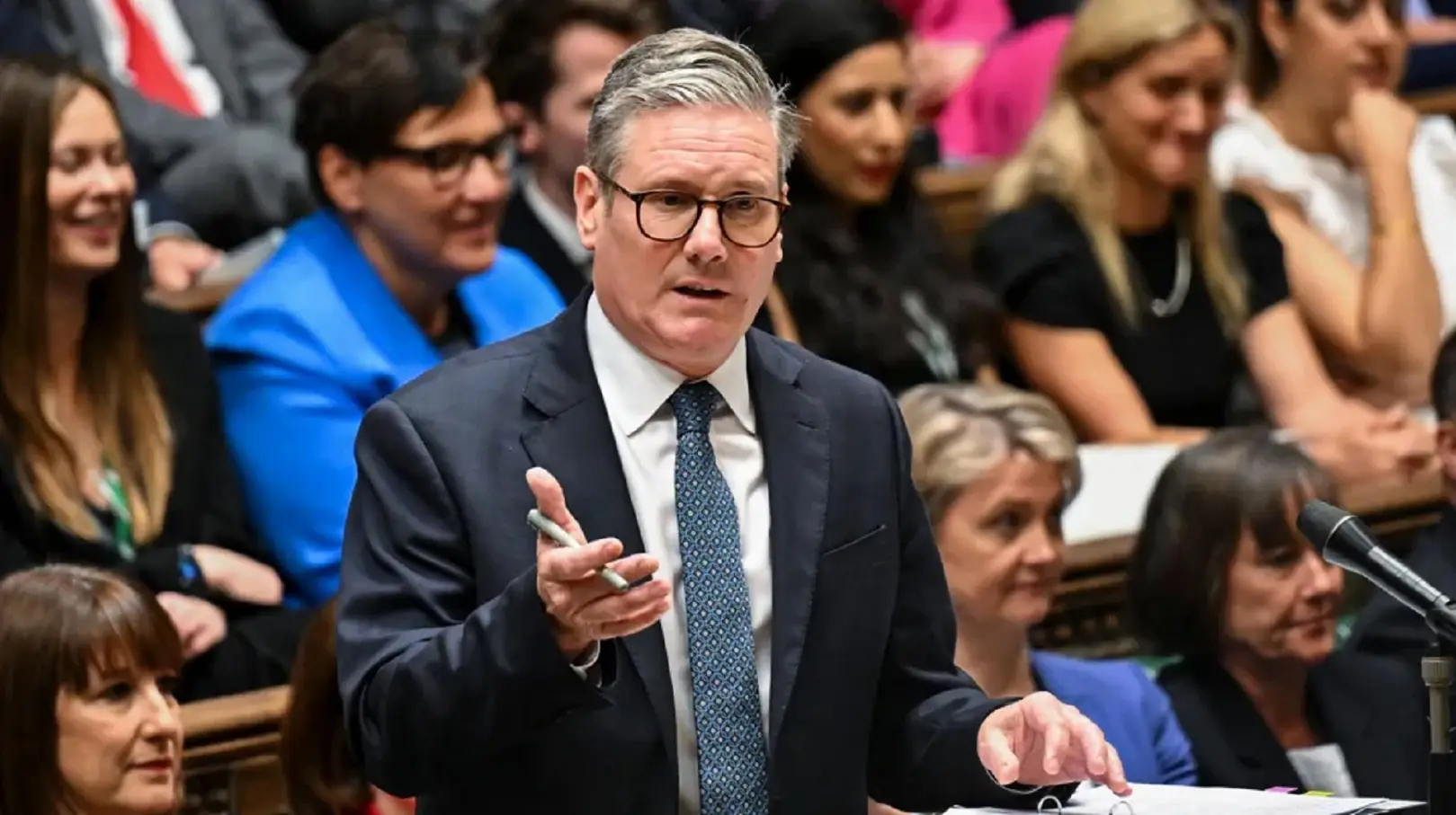 ‘Sickening repression’: UK ‘working with allies’ on new sanctions against Iran, says Starmer