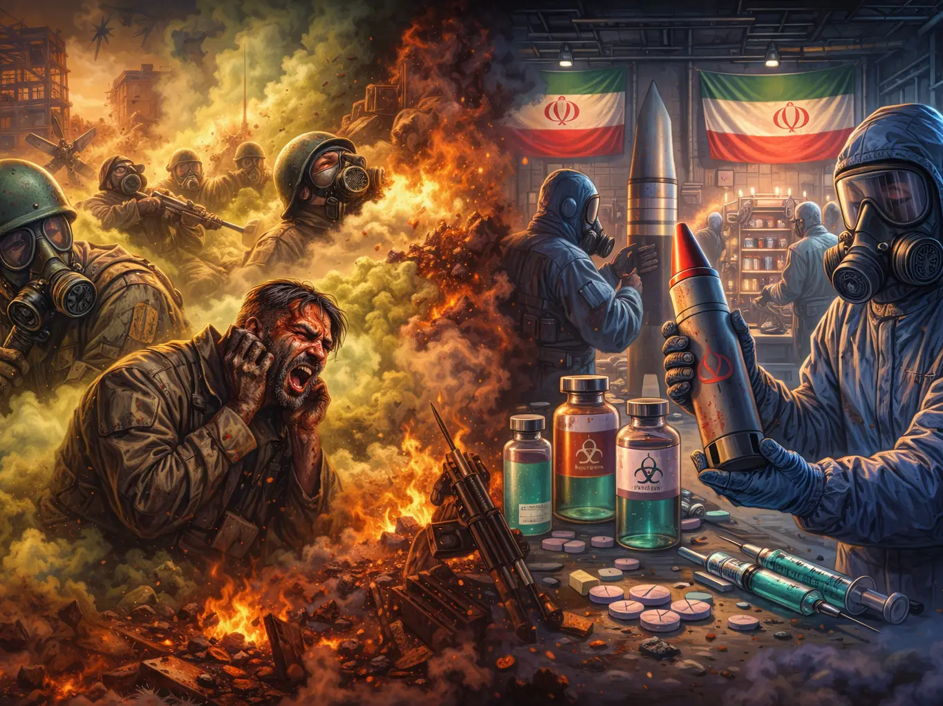 ‘More deadly than missiles?’ Does Iran have chemical or unconventional weapons