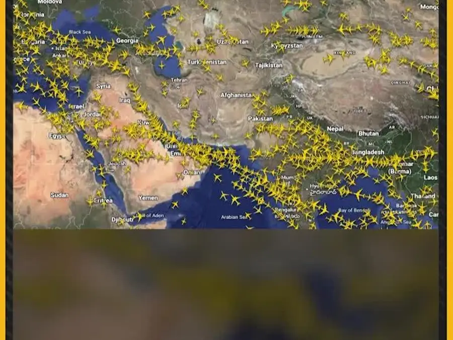 Iran Closes Airspace Amid Protests, Trump Weighs Possible Intervention