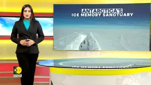 Historic Ice Vault Opens In Antarctica As First Ice Core Library Is Inaugurated