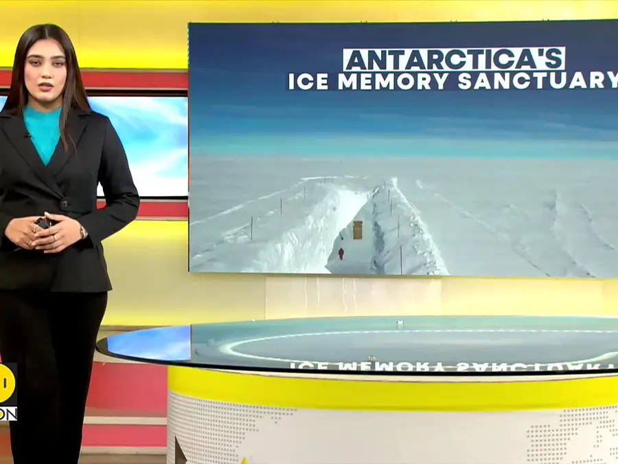 Historic Ice Vault Opens In Antarctica As First Ice Core Library Is Inaugurated