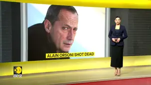 Alain Orsoni Shot Dead at Mother’s Funeral as Hunt For Gunman Begins