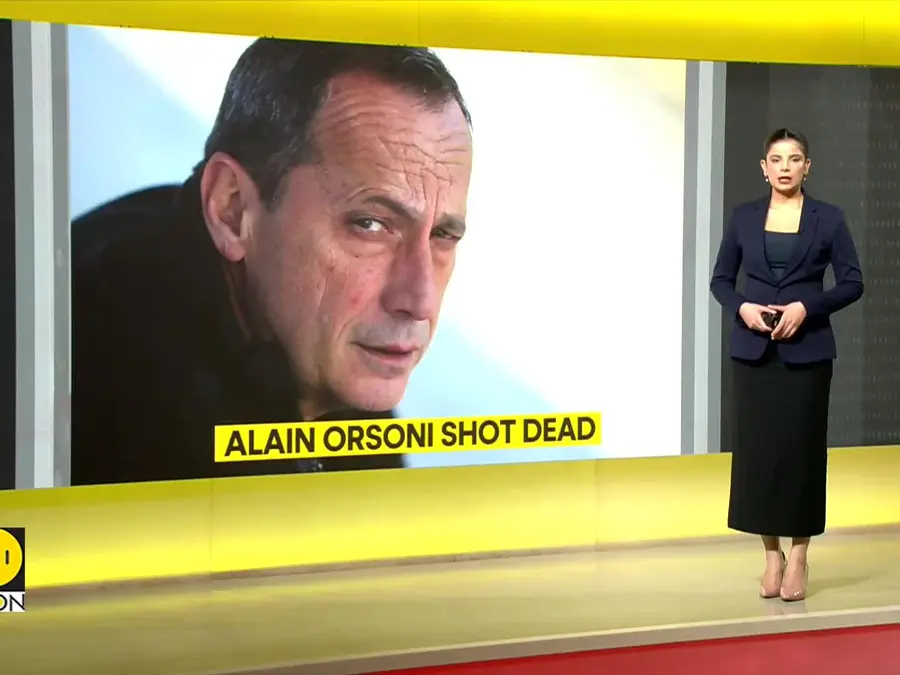 Alain Orsoni Shot Dead at Mother’s Funeral as Hunt For Gunman Begins