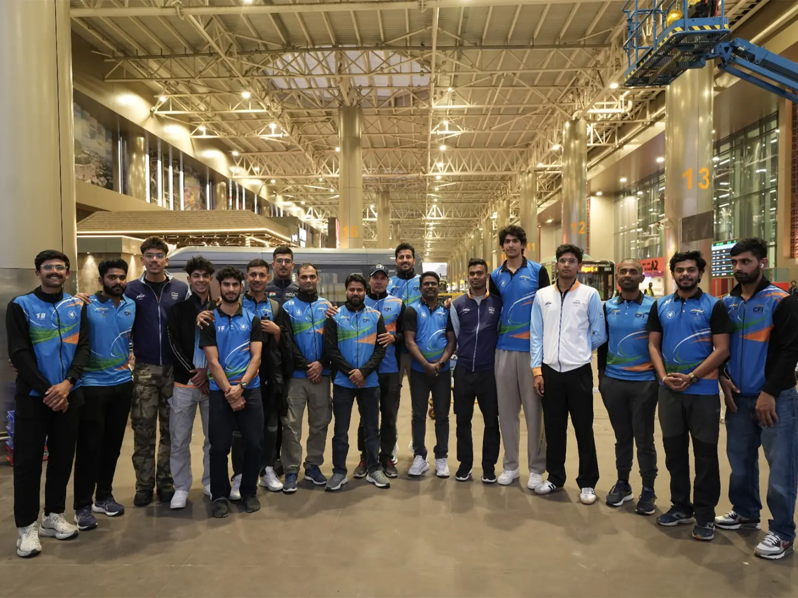 Team India arrives in Pune ahead of historic Grand Tour 2026
