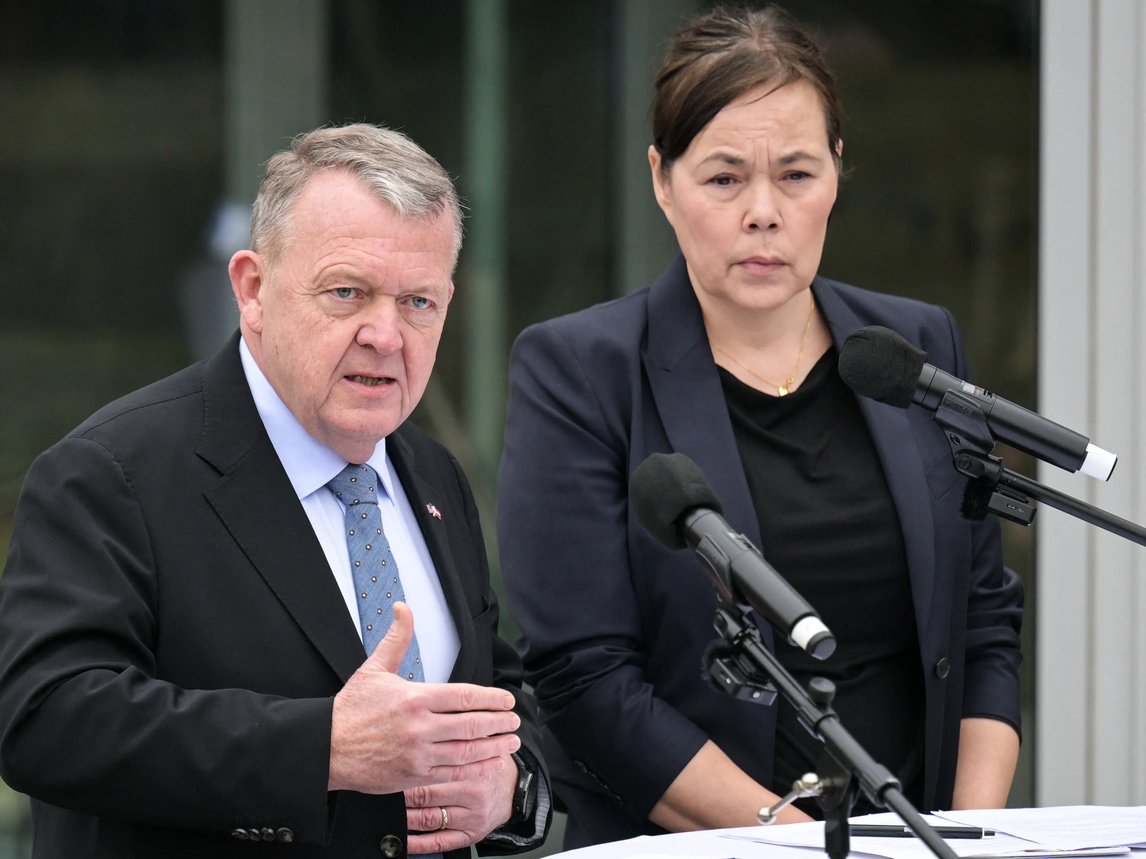 'It is clear Trump wants to CONQUER GREENLAND': Danish Foreign Minister Lokke Rasmussen 'It is clear Trump wants to CONQUER GREENLAND': Danish Foreign Minister Lokke Rasmussen