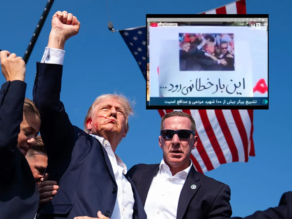 'This time bullet won't...': Trump receives assassination threat from Iran amid US strike speculations 'This time bullet won't...': Trump receives assassination threat from Iran amid US strike speculations