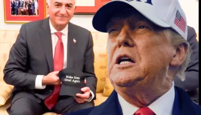 From ‘Make Iran Great Again’ to ‘Trump is watching’: Is Washington backing exiled prince Pahlavi?