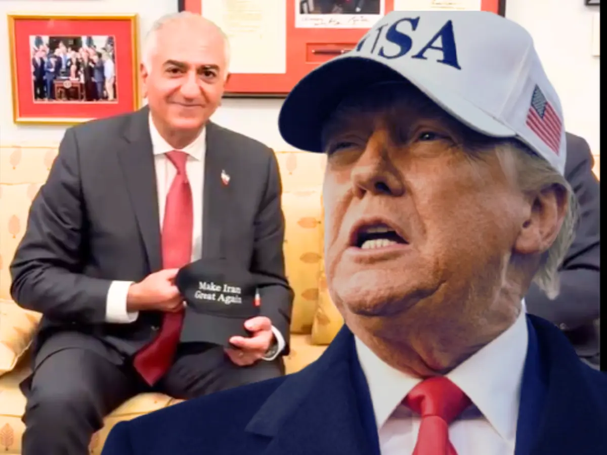From ‘Make Iran Great Again’ to ‘Trump is watching’: Is Washington backing exiled prince Pahlavi?