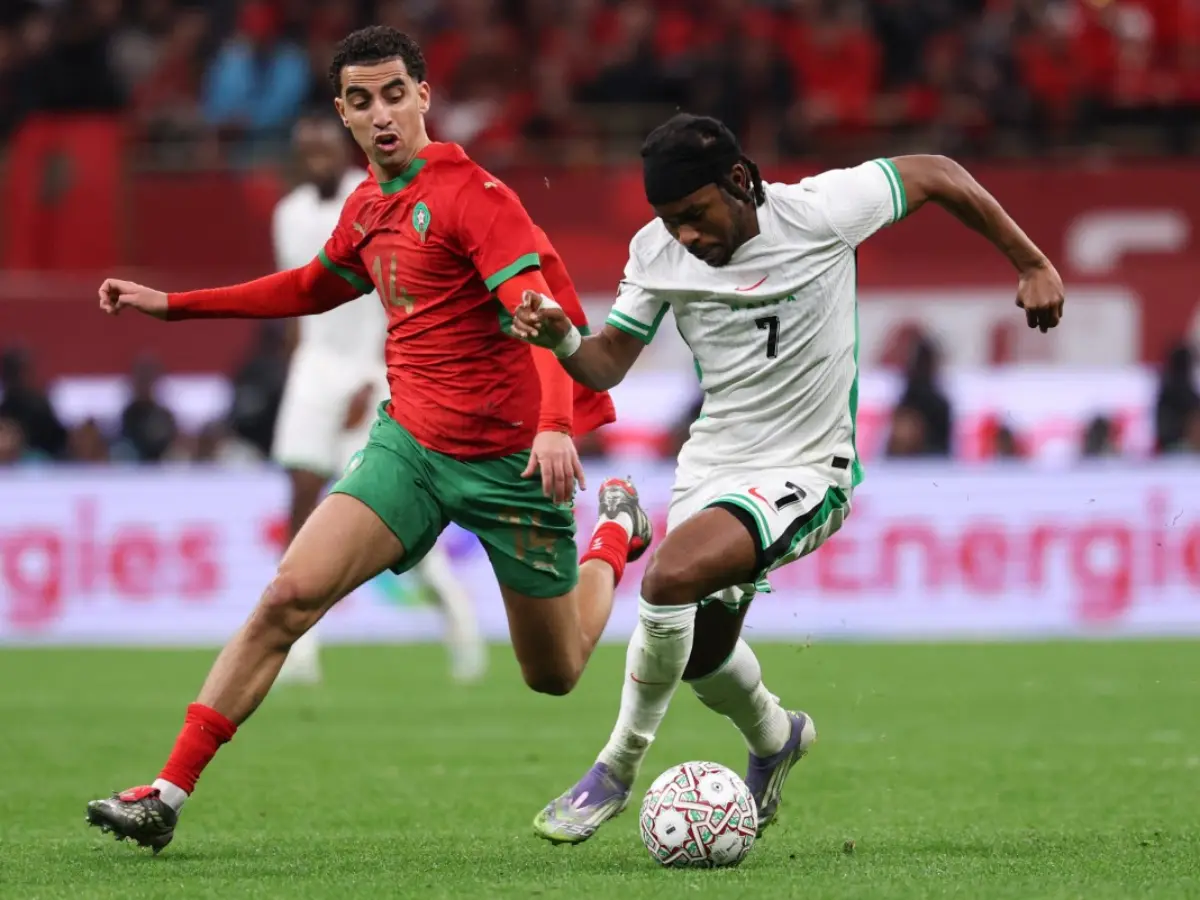 Morocco beat Nigeria on penalties to reach Africa Cup of Nations final Morocco beat Nigeria on penalties to reach Africa Cup of Nations final