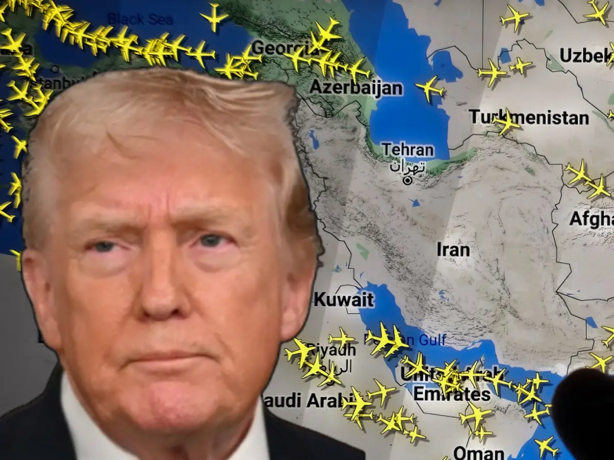 Iran shuts airspace amid fear of US strike: How is it affecting Indian airlines? CHECK your flight status