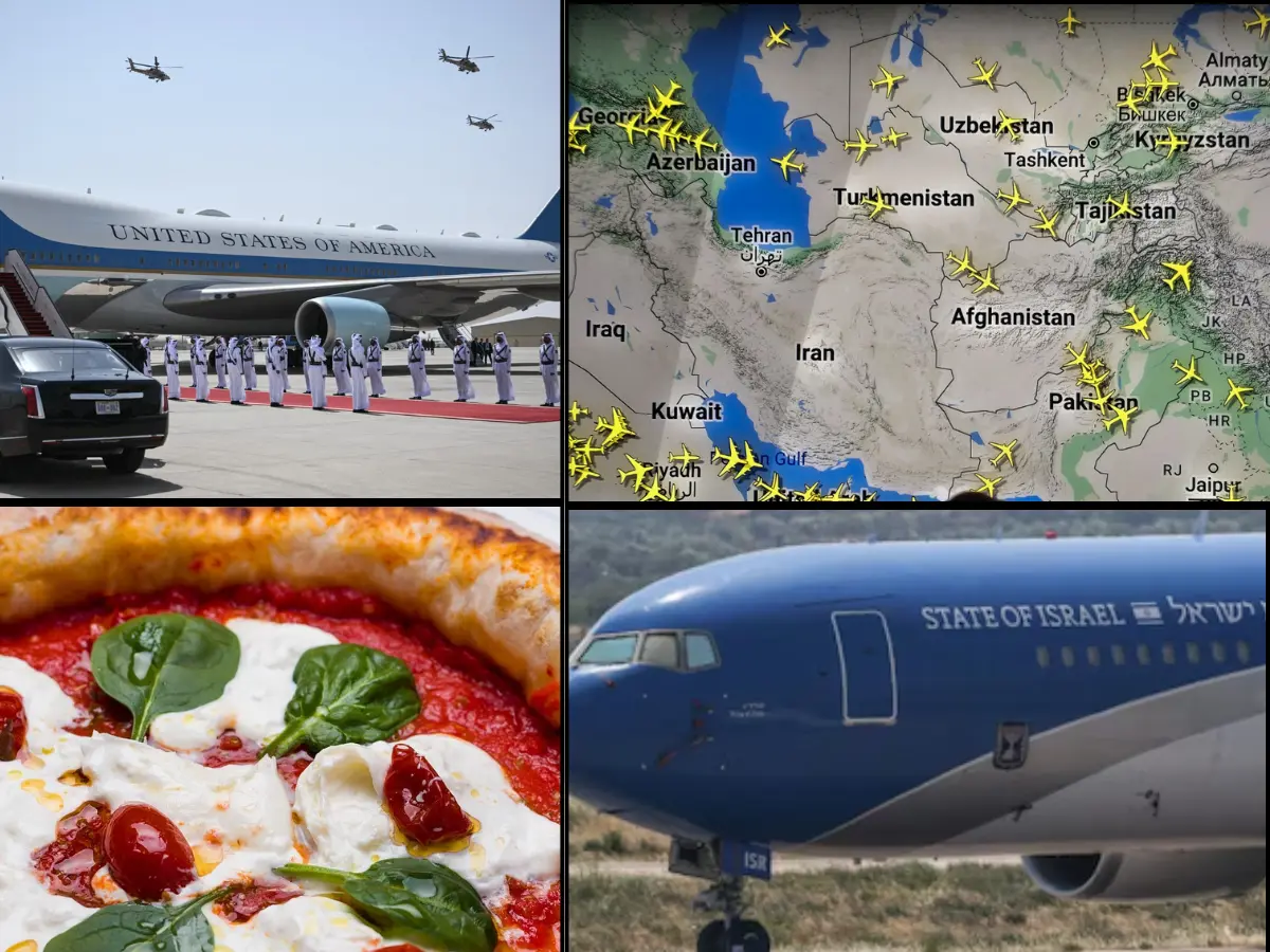 From Pentagon Pizza Index to Netanyahu's plane: Buzz around possible US strike on Iran grows