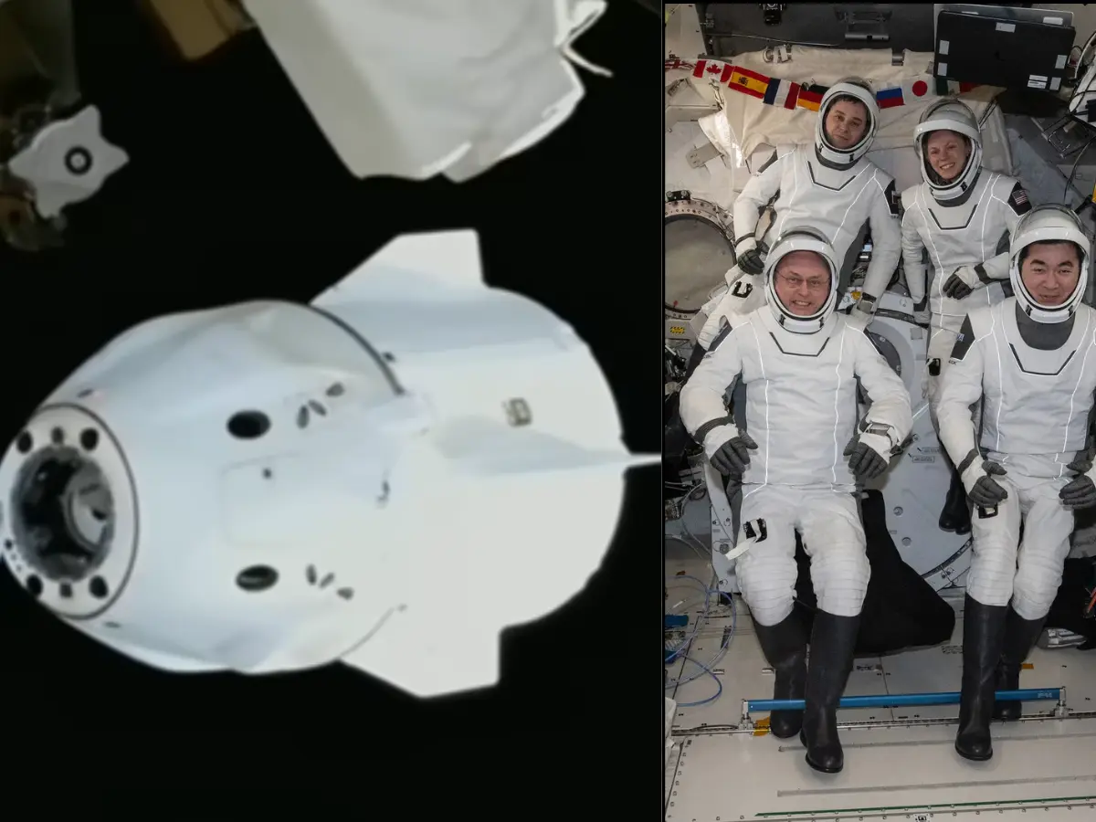 NASA crew evacuated from ISS: What time will astronauts return, who is left and media briefing schedule NASA crew evacuated from ISS: What time will astronauts return, who is left and media briefing schedule