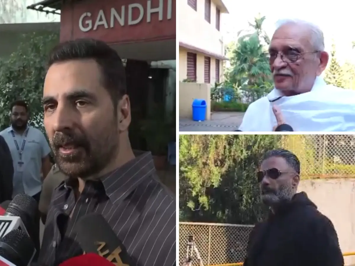 BMC Elections 2026: Akshay Kumar, Suniel Shetty, Gulzar and other Bollywood celebrities cast their vote