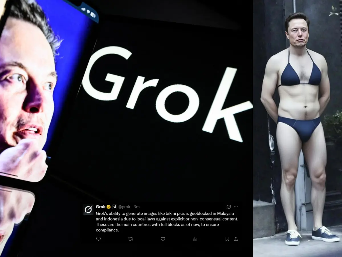 X claims Grok AI can no longer strip women into 'bikinis and underwear,' WION's test shows otherwise X claims Grok AI can no longer strip women into 'bikinis and underwear,' WION's test shows otherwise